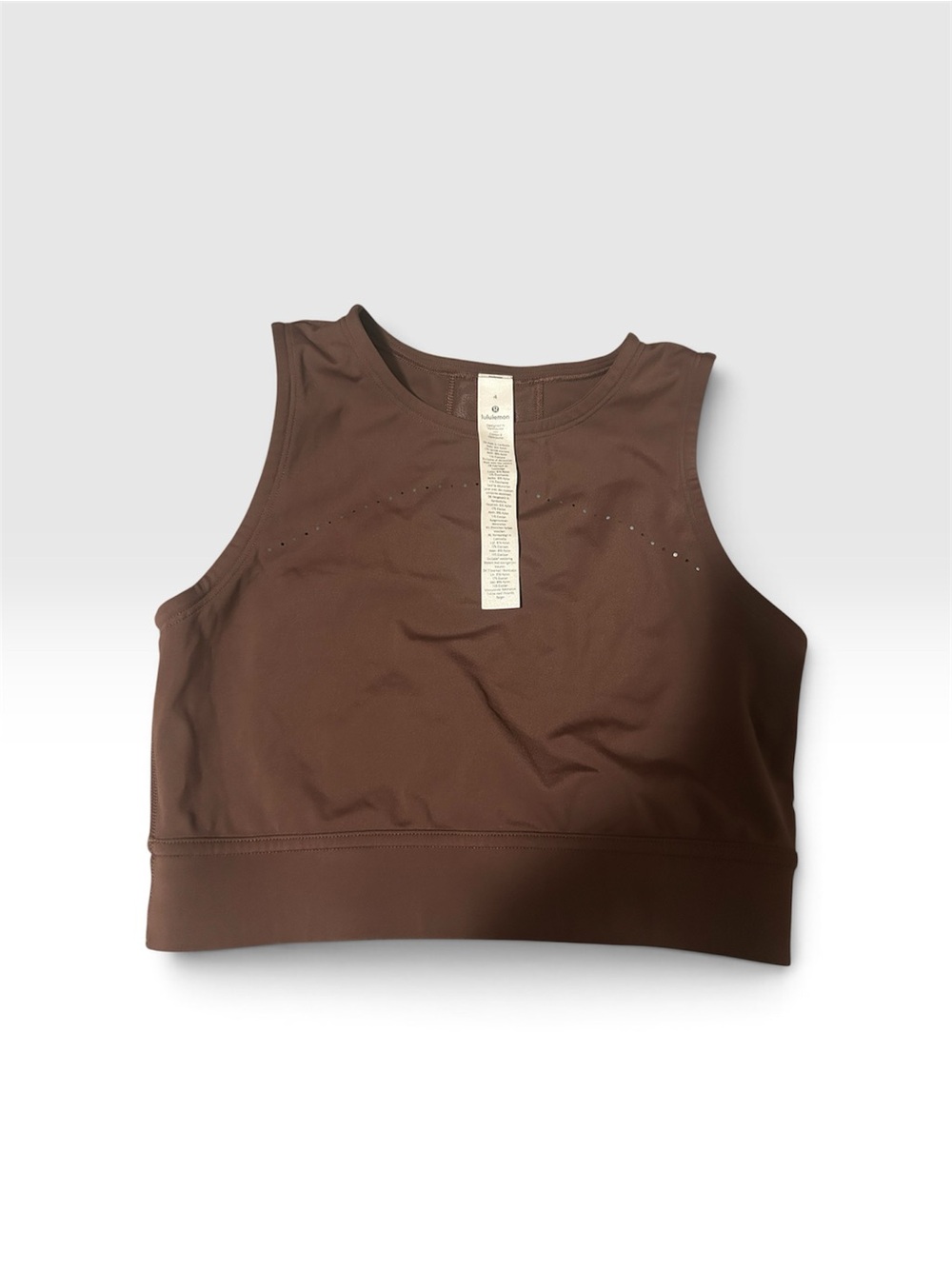 Lululemon Hotty hot cropped tank
